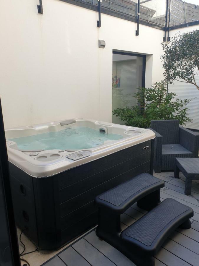 Rouen Centre Avec Sauna - Jacuzzi - Parking - 5 Etoiles ภายนอก รูปภาพ